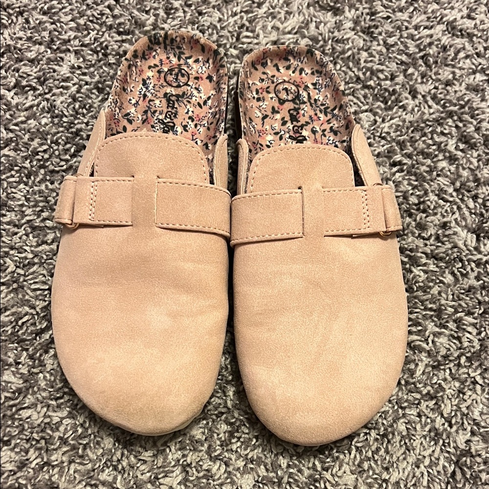 Cat & Jack Pink Kids Moccasins